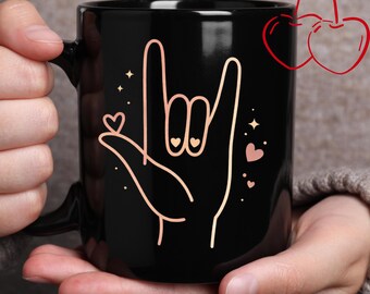 Love Symbol Hand Line Art | Valentine SVG PNG (Digital Download)