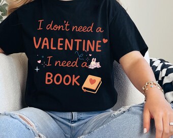 Book Lover Valentine Quote PNG SVG | Cozy Reading Art (Digital Download)