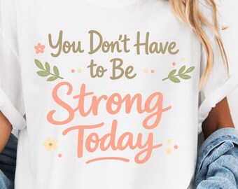 Self Care Quote Print | Mental Health Affirmation (PNG SVG Digital Download)