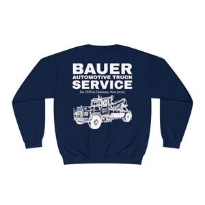 Bauer Automotive - Color Logo - Unisex NuBlend® Crewneck Sweatshirt