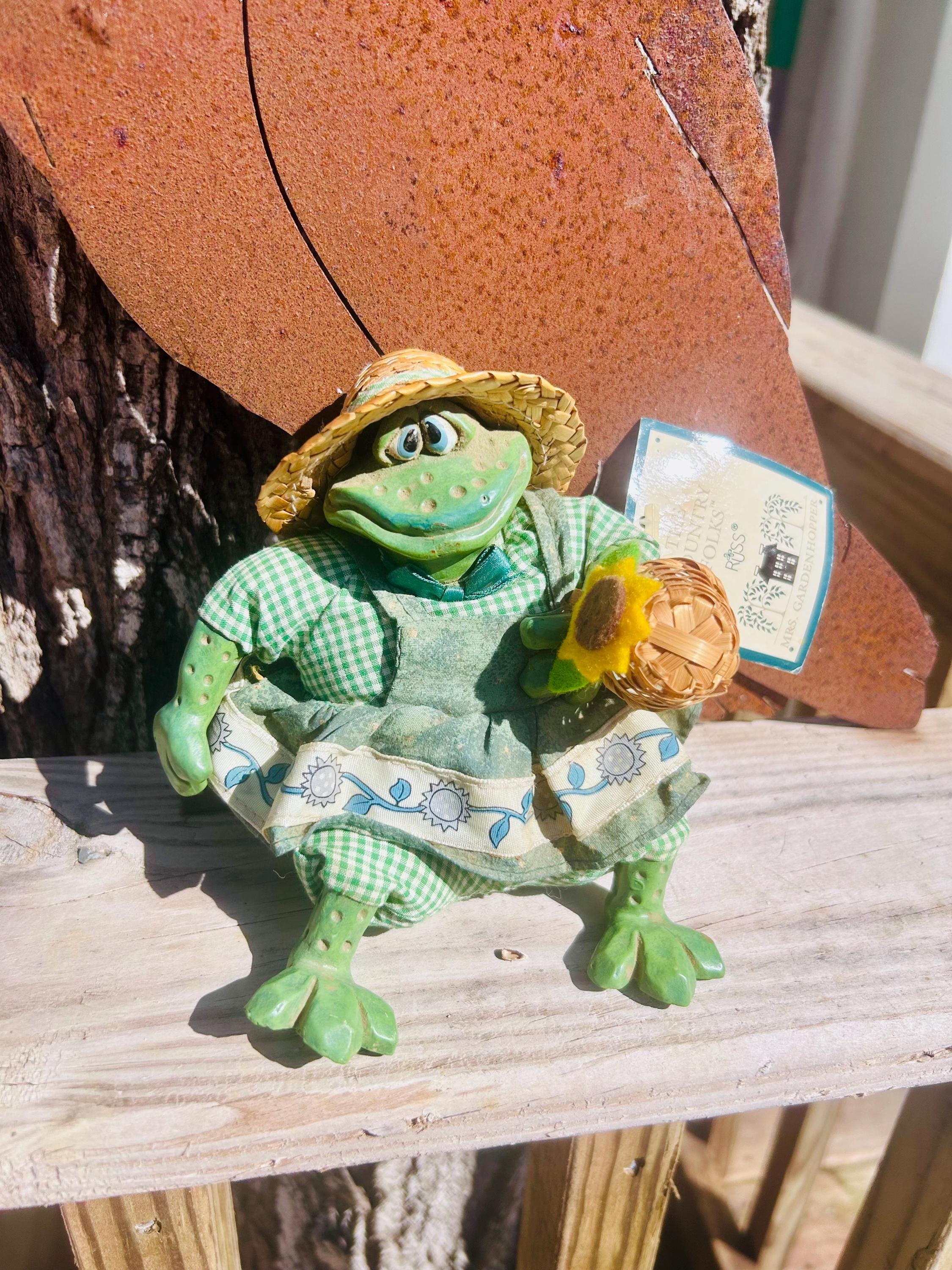 Russ berrie frog - Etsy 日本