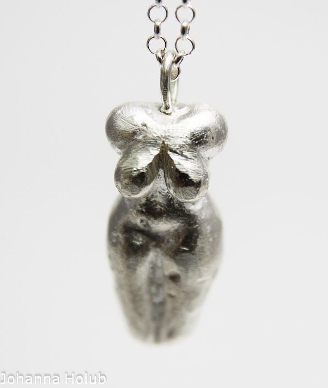 Fine jewelry silver Goddess necklace Etsy