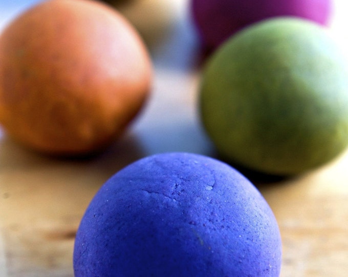 Lavender Scented Play Clay gluten Free 4 Oz. Tub Etsy