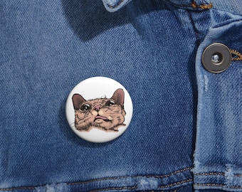 Custom Pin Buttons