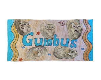 Gumbus-strandhanddoek