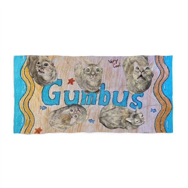 Gumbus Beach Towel