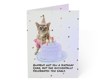 Gumbus Birthday Card