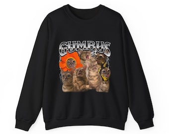 Sudadera de cuello redondo GUMBUS