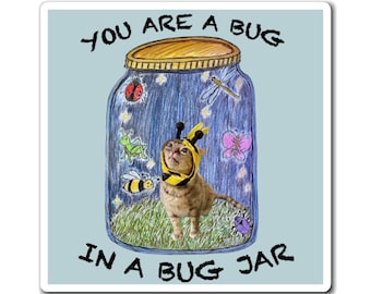 Magnete per barattolo Gumbus Bug