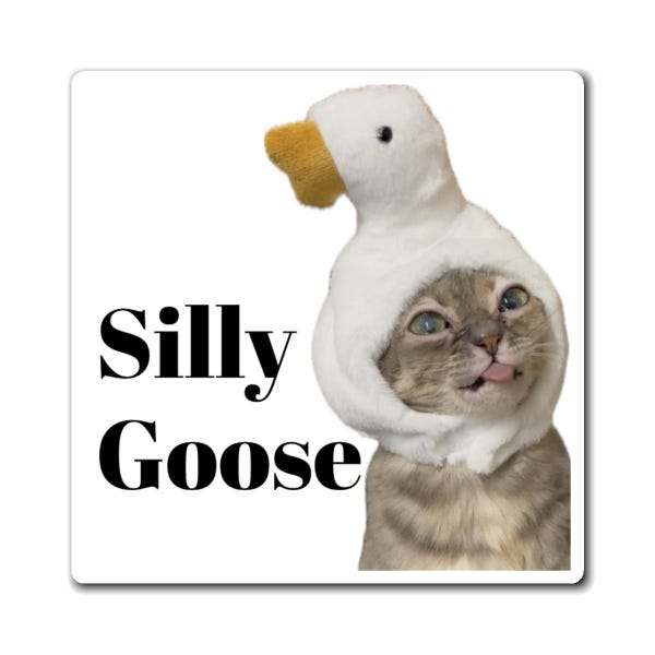 Goose Gumbus Magnet