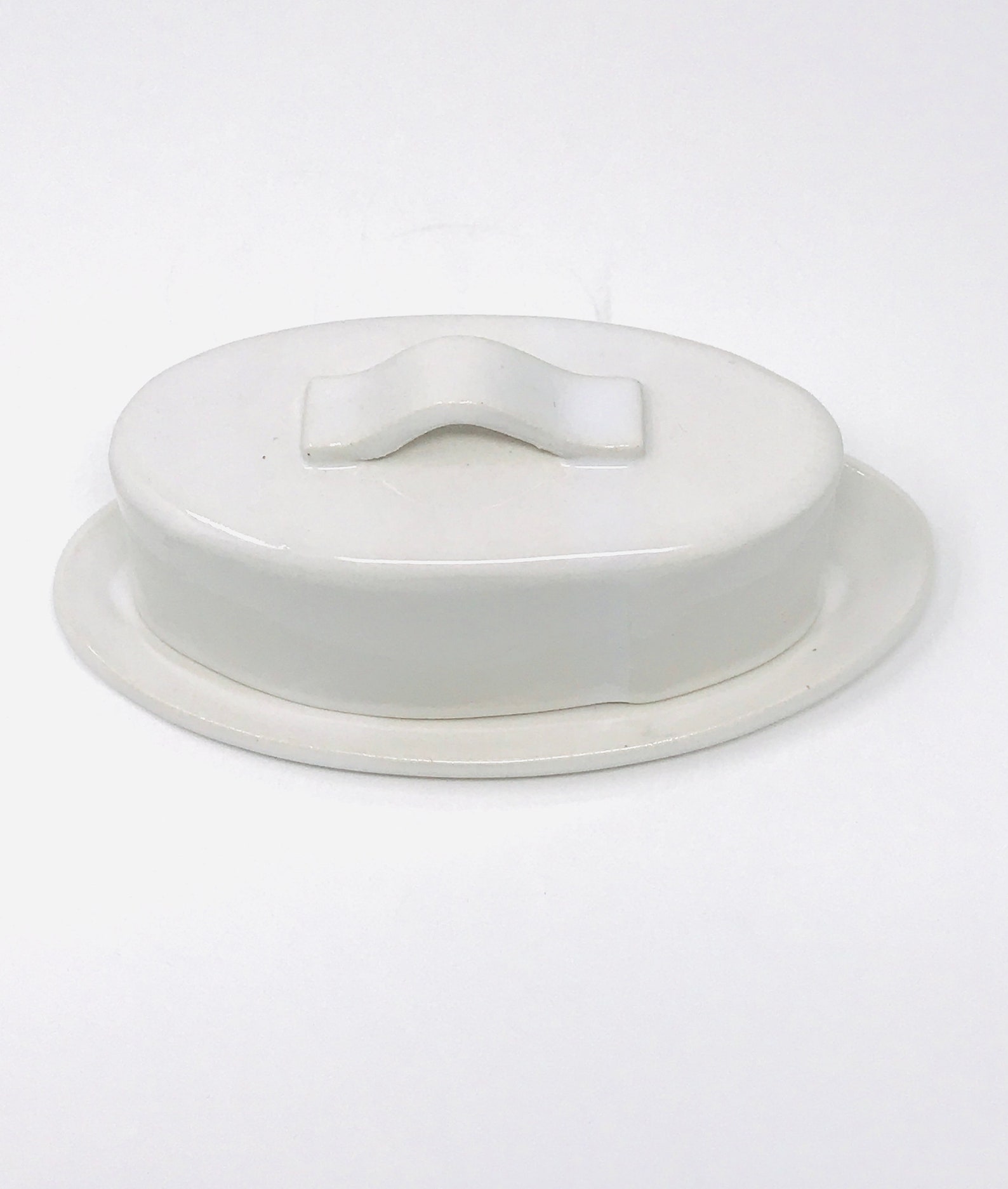 Buy Covered Ceramic Butter Dish, Mini Butter Dish, Half Stick Butter