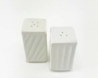 Salt & Pepper Shakers-Ceramic Salt and Pepper Shakers-Ready to Ship
