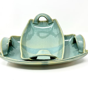 Ceramic Serving Dish - Handmade Tableware - Pottery Servering Dish - Large Serving Bowl - Ready to Ship