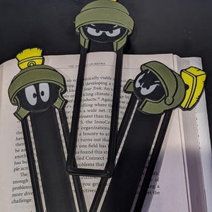 Marvin the Martian Bookmark