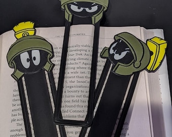 Marvin the Martian Bookmark