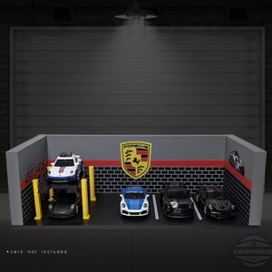 ☆ 1/64 Garage 1/64 scale BOXED XCARTOYS Two layers of the parking lot (no