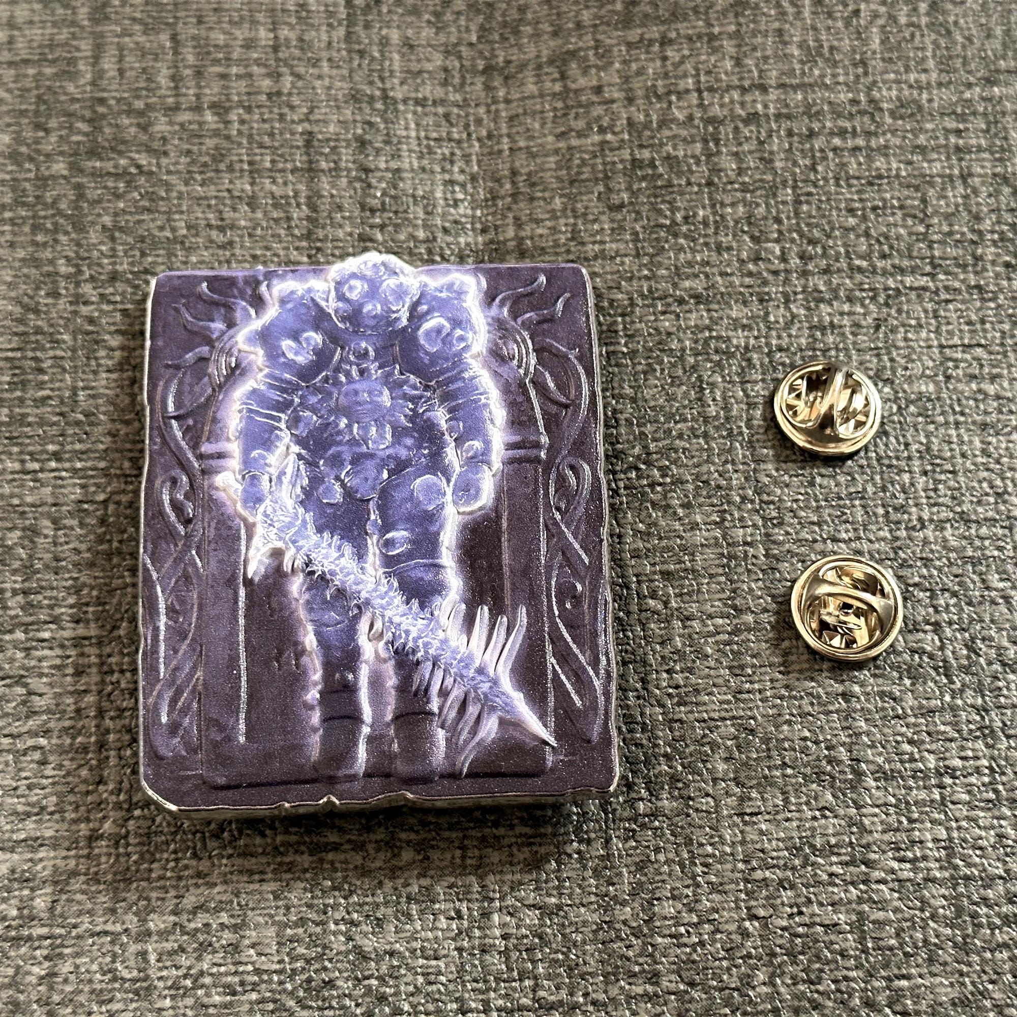 Dung Eater Puppet Relief Badge by Elden Ring - Etsy Ireland