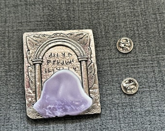 Mimic Tear Ashes Relief badge By Elden Ring