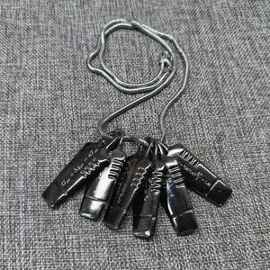 Death Stranding On the Beach Qpid DS2 Necklace，keychain，Pendant ，gift，holiday gift，Gift For Gamefans image 2