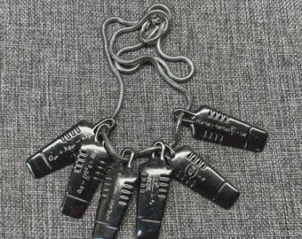 Collana, portachiavi, ciondolo Death Stranding On the Beach Qpid DS2, regalo, regalo di Natale, regalo per i fan dei videogiochi