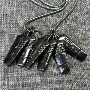 Death Stranding On the Beach Qpid DS2 Necklace，keychain，Pendant ，gift，holiday gift，Gift For Gamefans image 5