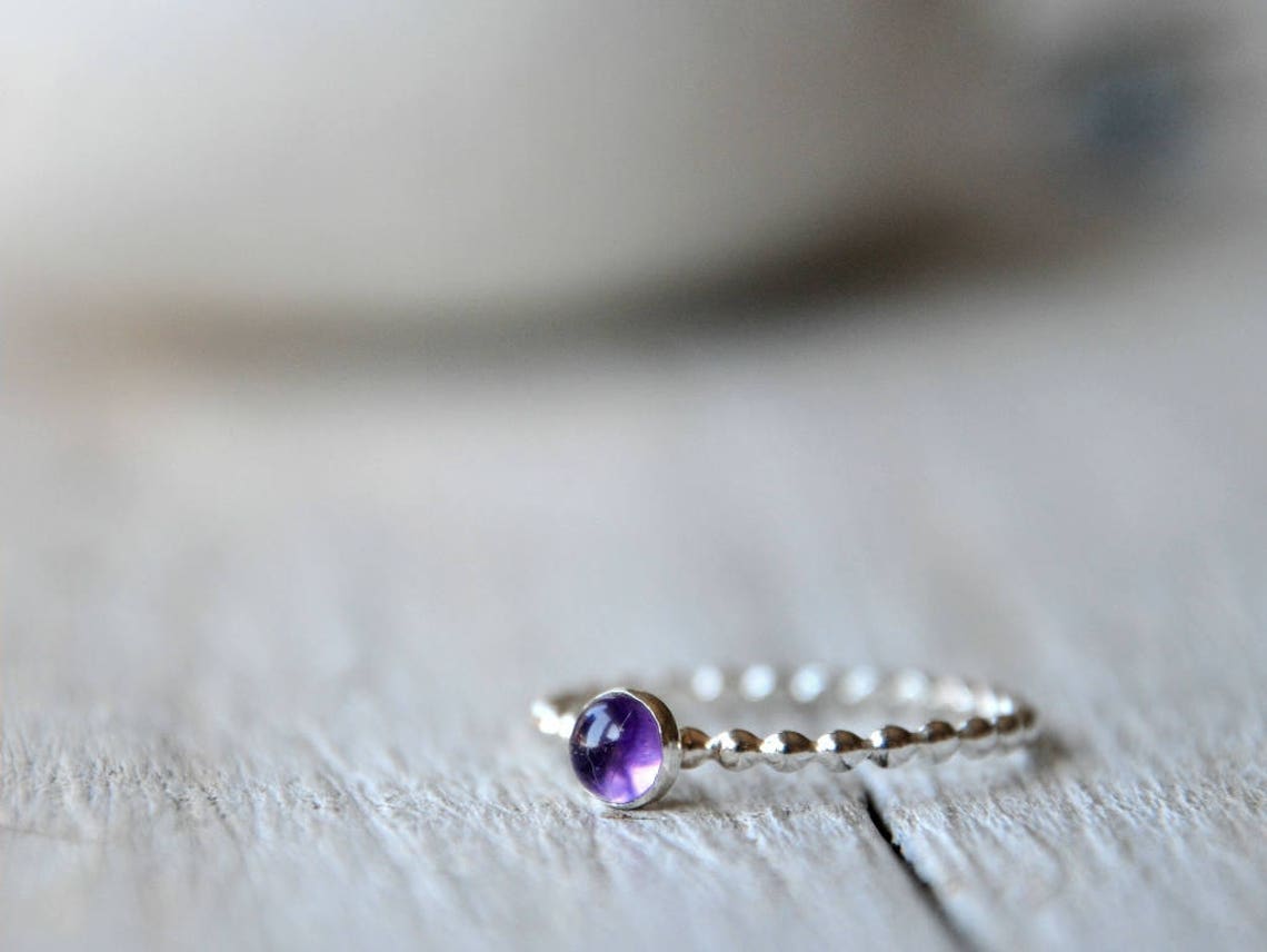 Anello Di Fidanzamento Impilabile In Argento Sterling 925 Con Zirconia Cubica - Larghezza 2 Mm, Misure 3-13