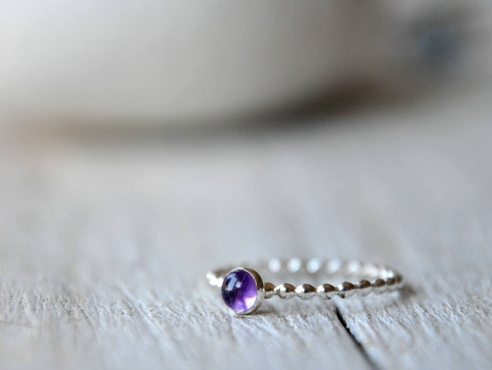 Anello Minimalista Con Perla - Fascia Aperta Regolabile In - Foto 7