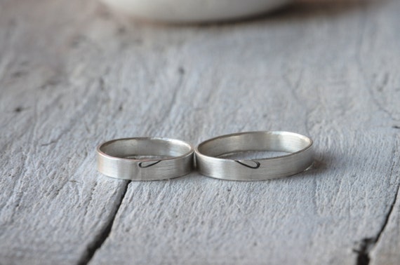 DAOCHONG 925 Sterling Silver Couple Rings Set Kosovo | Ubuy