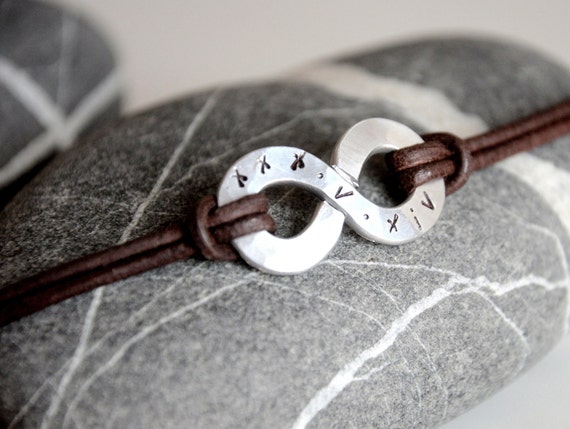 Infinity Heart Macramé Bracelet - Etsy