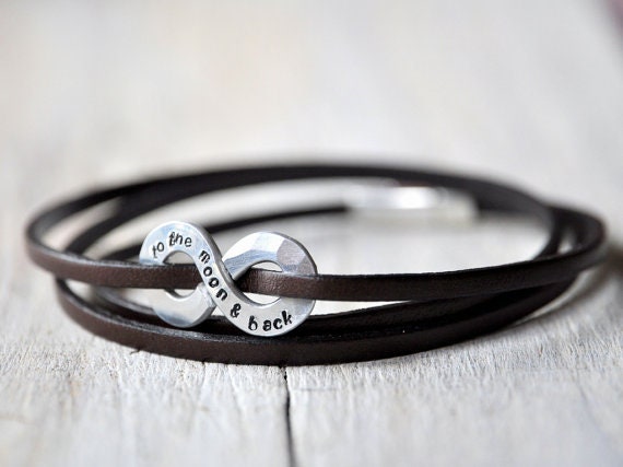 Sterling Silver Infinity & Heart Bracelet, Personalized Heart Charm, Dainty  Bracelet With Heart, Initial Bracelet, Personalised Gift for Her - Etsy