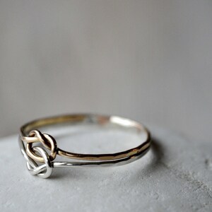 AME JEWELS ANELLO INFINITO IN ARGENTO 925