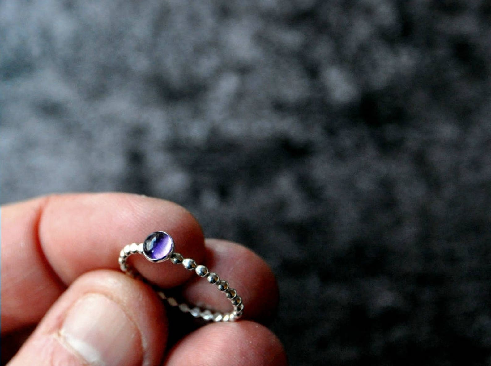 Anello Impilabile Argento Sterling 925 925 Argento Sterling