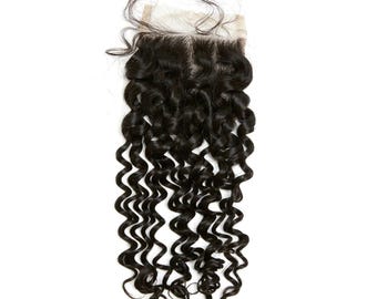 5X5 HD Deep Wavy Closure