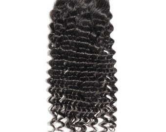 5X5 HD Deep Curly Closure