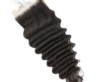 5X5 HD Loose Deep Closure
