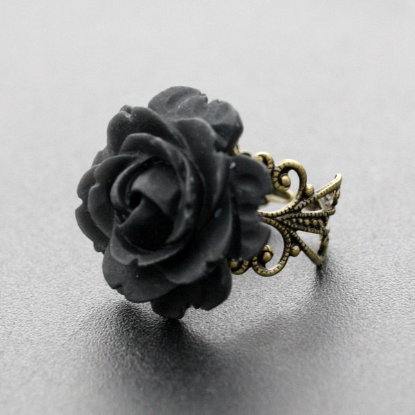 Black Rose Ring