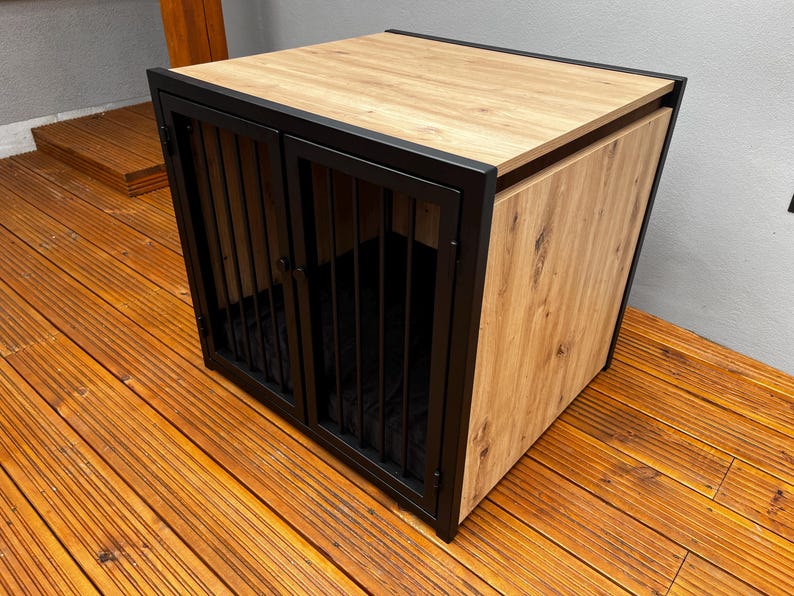 Stunning Ergonomic Dog Crate Frame Designs For Apartments image
