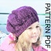 see more listings in the Child Knitting Pattern section