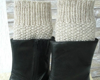 Knit Boot Cuffs  Pattern knitted Boot Cuffs Pattern Winter Knit   women fashion Digital  Boot Toppers  PATTERN PDF  Knit Boot Topper Pattern