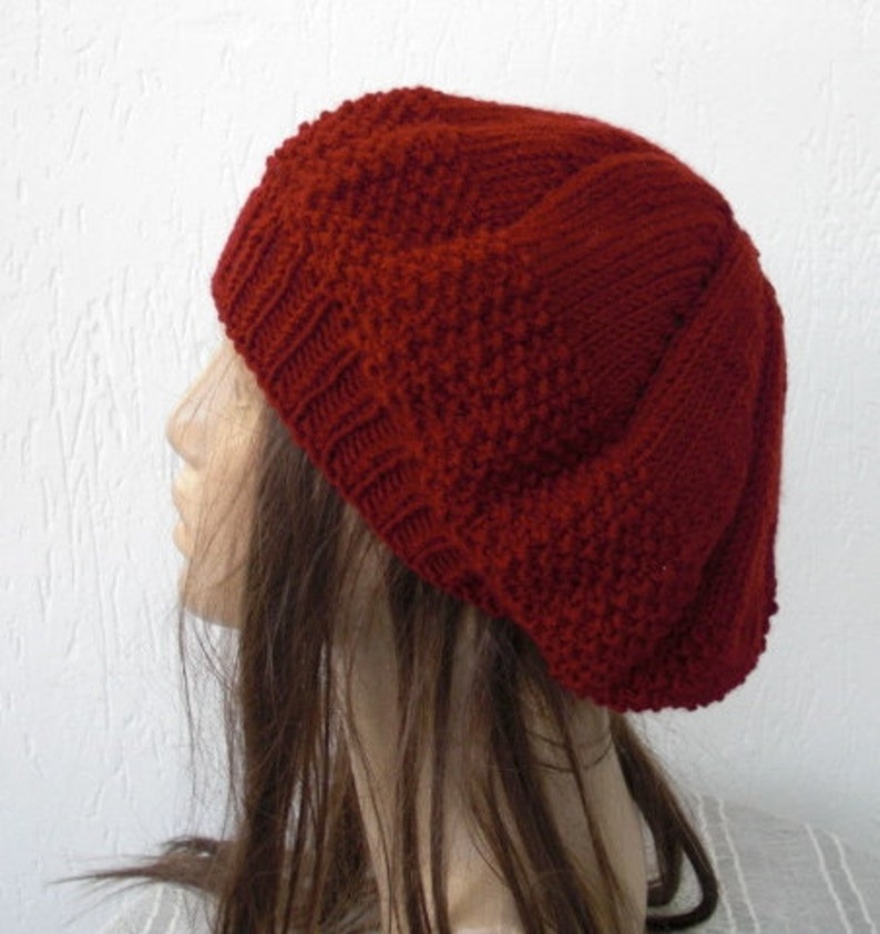 Instant Download Knit Hat Pattern Hat Knitting PATTERN Dıy PDF - Etsy