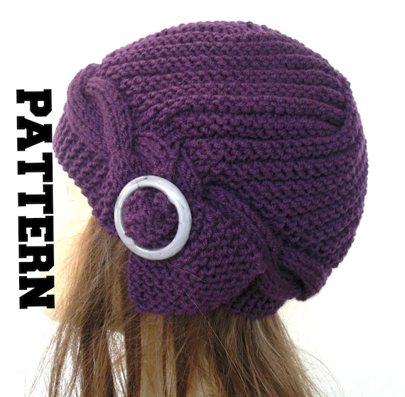 women's cable knit hat pattern