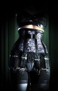 MADAME MARLENE 16 Strap Garter Suspender Belt.