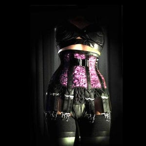 MADAME MARLENE 16 ストラップ ガーター サスペンダー ベルト。