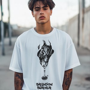 Jalen Brunson T-shirt - BRUNSON BURNER
