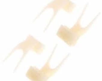 4x Vogelkäfig Obst- und Gemüsehalter