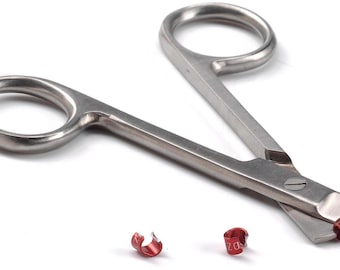 Schere zum Schneiden von Vogelringen