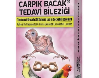 10 Kunststoff-Beinhalterungsringe 3 mm für Stieglitze und Kanarienvögel