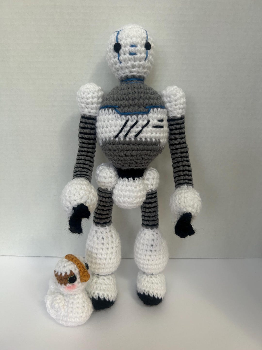 Roz and Brightbill the Wild Robot - Etsy