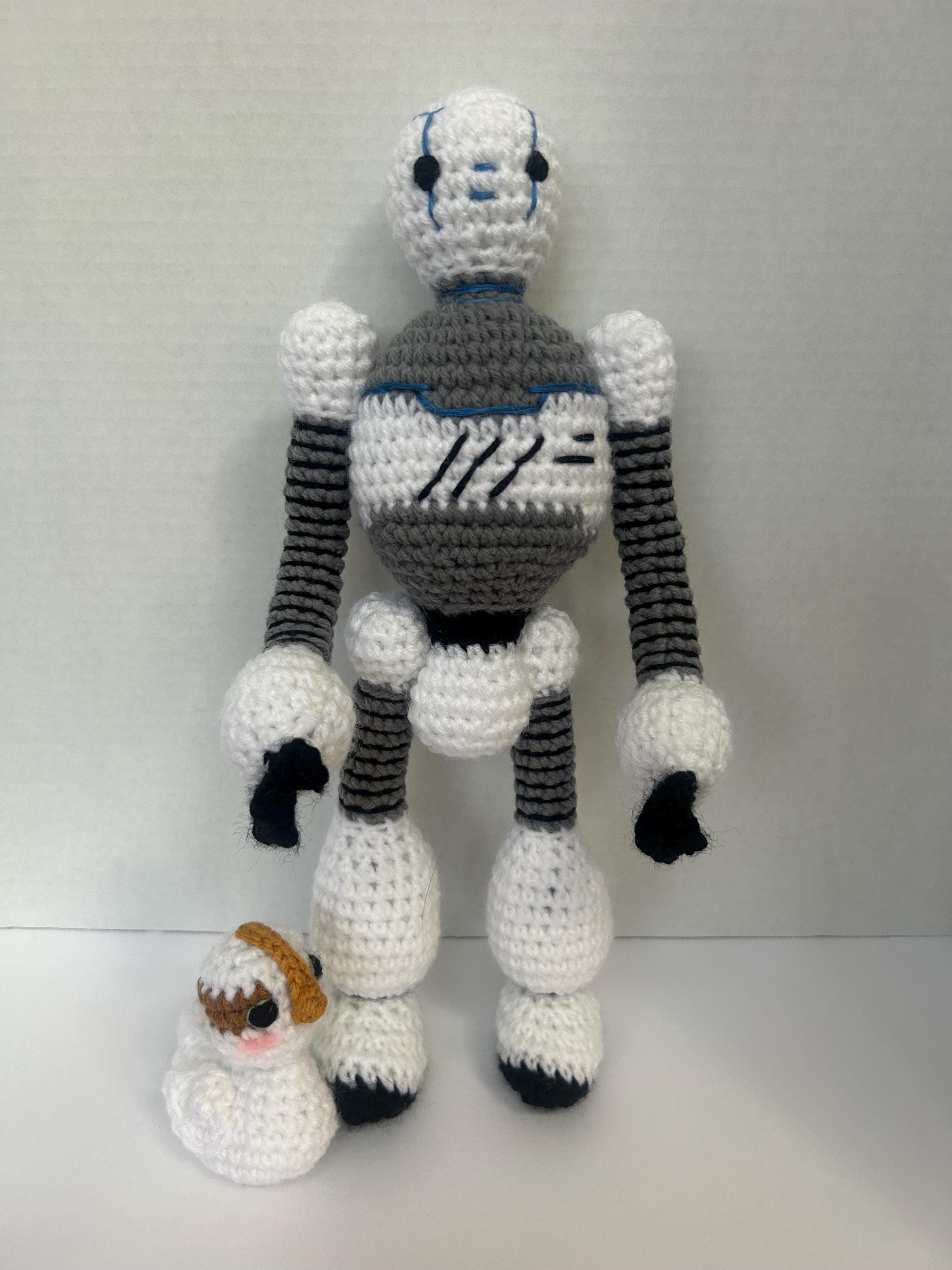 Roz and Brightbill the Wild Robot - Etsy