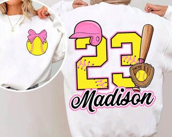 Mamma softball personalizzata PNG, mamma softball retrò Coquette, design softball personalizzato, PNG giorno della partita, download digitale softball